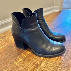 Women Born Leather Olivia Booties
